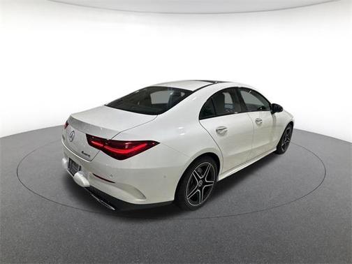 2025 Mercedes-Benz CLA 250 4MATIC