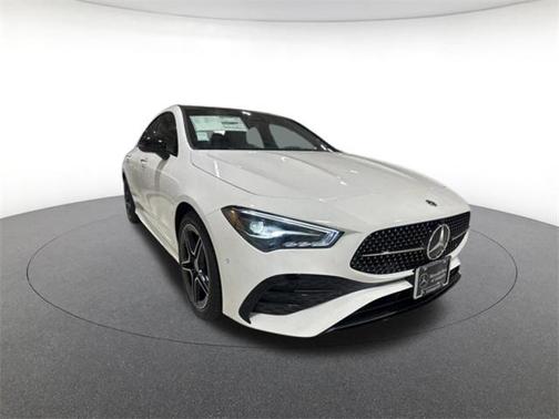 2025 Mercedes-Benz CLA 250 4MATIC