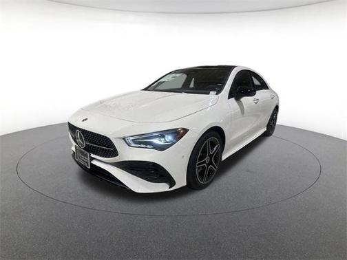 2025 Mercedes-Benz CLA 250 4MATIC
