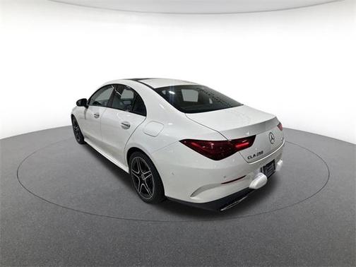 2025 Mercedes-Benz CLA 250 4MATIC