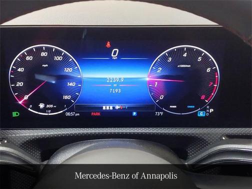 2025 Mercedes-Benz CLA 250 4MATIC