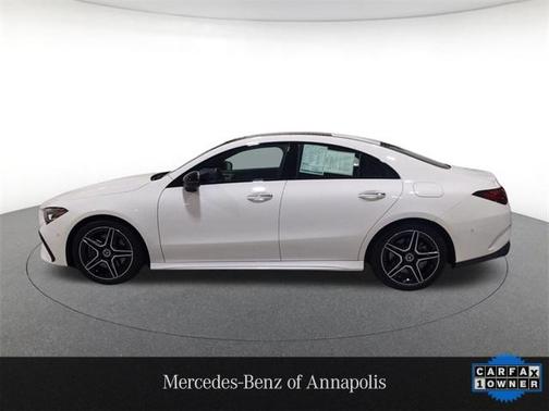 2025 Mercedes-Benz CLA 250 4MATIC