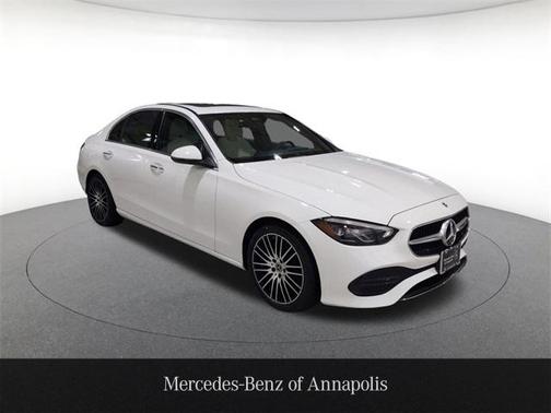 2023 Mercedes-Benz C-Class 4MATIC Sedan