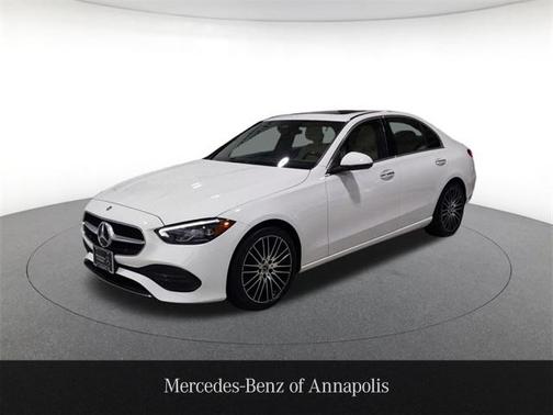 2023 Mercedes-Benz C-Class 4MATIC Sedan