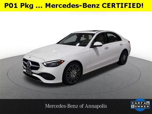 2023 Mercedes-Benz C-Class 4MATIC Sedan