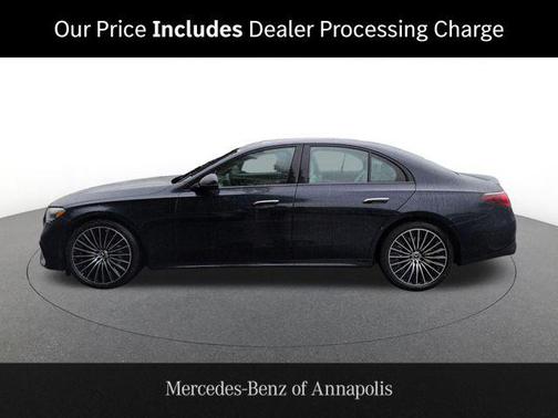 Nautical Blue 2026 Mercedes-Benz E-Class 4MATIC