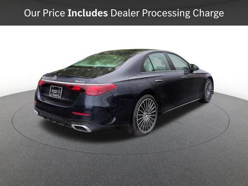 Nautical Blue 2026 Mercedes-Benz E-Class 4MATIC