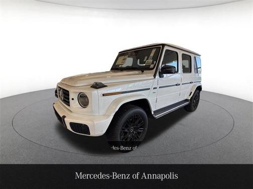 2025 Mercedes-Benz G-Class G 580