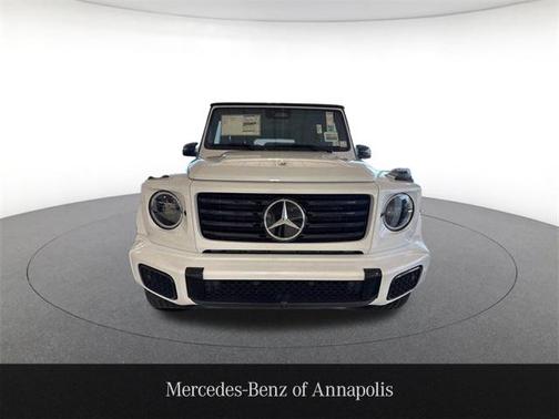 2025 Mercedes-Benz G-Class G 580