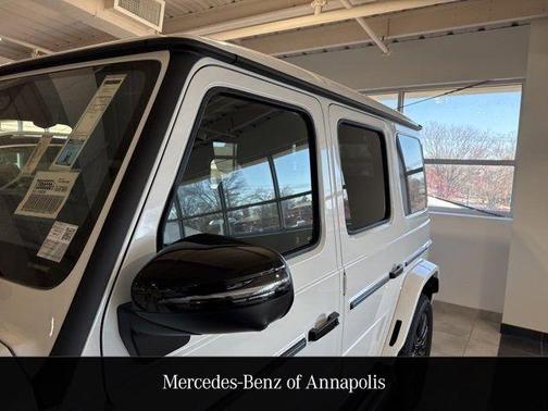 2025 Mercedes-Benz G-Class G 580