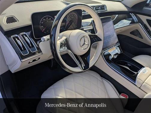 2026 Mercedes-Benz S-Class 4MATIC