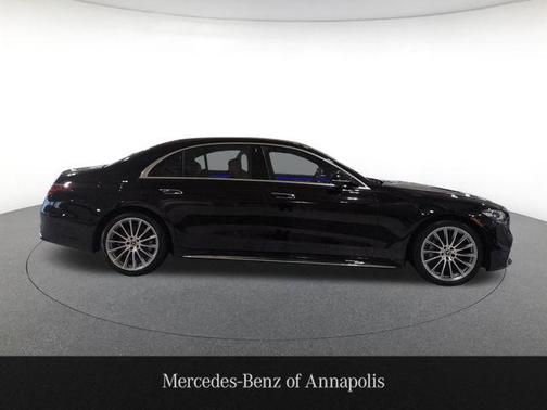 Onyx Black 2022 Mercedes-Benz S-Class 4MATIC