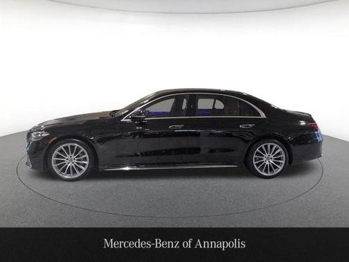 Onyx Black 2022 Mercedes-Benz S-Class 4MATIC