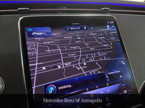 Alpine 2023 Mercedes-Benz EQE 350 4MATIC