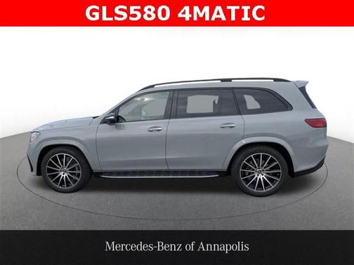 2026 Mercedes-Benz GLS 580 4MATIC