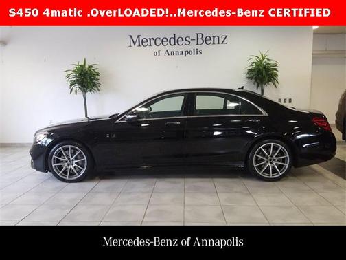 2018 Mercedes-Benz S-Class S 450
