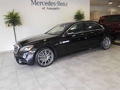 2018 Mercedes-Benz S-Class S 450