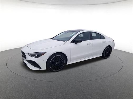 2025 Mercedes-Benz CLA 250 4MATIC