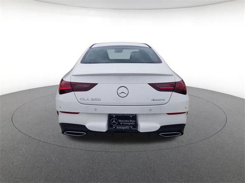 2025 Mercedes-Benz CLA 250 4MATIC