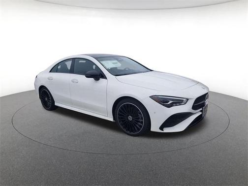 2025 Mercedes-Benz CLA 250 4MATIC