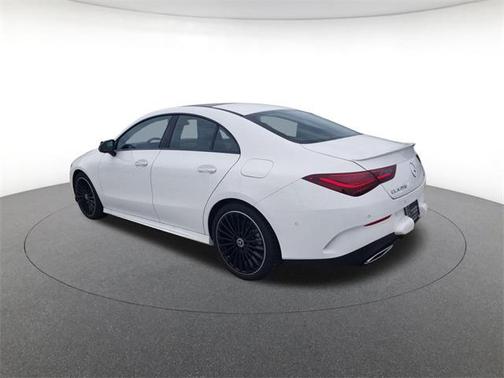2025 Mercedes-Benz CLA 250 4MATIC