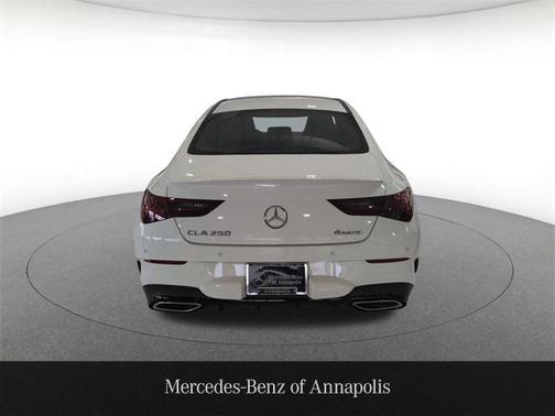 2025 Mercedes-Benz CLA 250 4MATIC