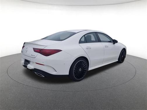 2025 Mercedes-Benz CLA 250 4MATIC