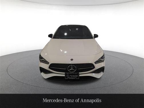 2025 Mercedes-Benz CLA 250 4MATIC