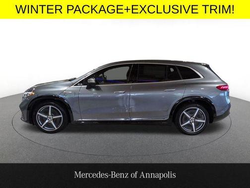 Grey 2023 Mercedes-Benz EQS 580 4MATIC