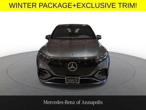 Grey 2023 Mercedes-Benz EQS 580 4MATIC