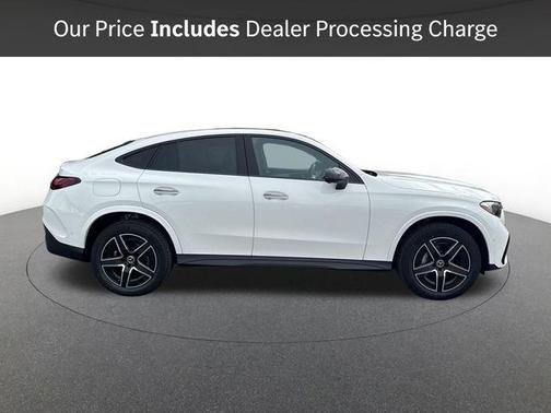 Polar White 2027 Mercedes-Benz GLC 300 4MATIC Coupe