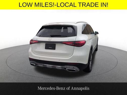White 2025 Mercedes-Benz GLC 300 4MATIC