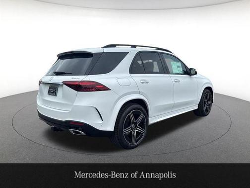 White 2026 Mercedes-Benz GLE 450 4MATIC