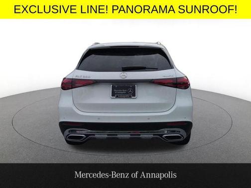 Polar White 2026 Mercedes-Benz GLC 300 4MATIC