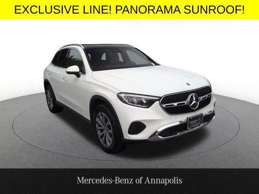 Polar White 2026 Mercedes-Benz GLC 300 4MATIC