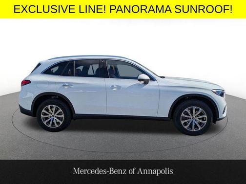 Polar White 2026 Mercedes-Benz GLC 300 4MATIC