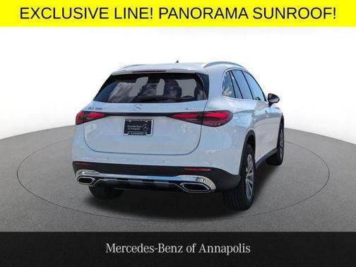 Polar White 2026 Mercedes-Benz GLC 300 4MATIC