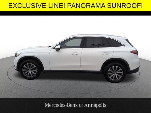 Polar White 2026 Mercedes-Benz GLC 300 4MATIC