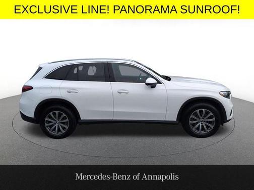 Polar White 2026 Mercedes-Benz GLC 300 4MATIC