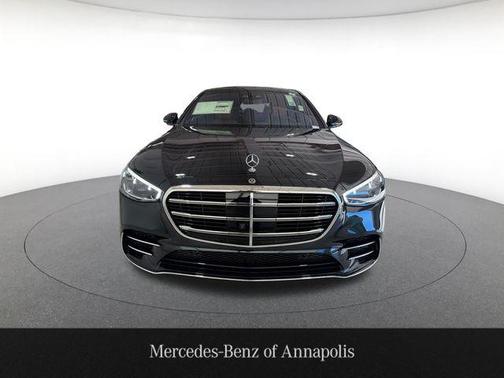 Emerald Green 2026 Mercedes-Benz S-Class S 580 4MATIC