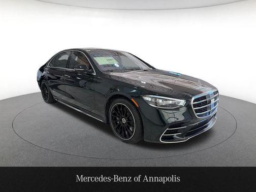 Emerald Green 2026 Mercedes-Benz S-Class S 580 4MATIC
