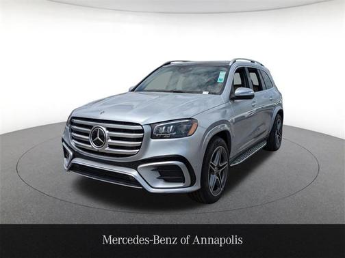 2025 Mercedes-Benz GLS 450 4MATIC