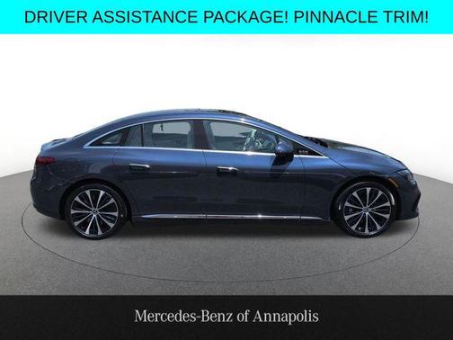 Twilight Blue 2023 Mercedes-Benz EQE 350 4MATIC+