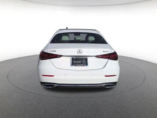 Polar White 2026 Mercedes-Benz C-Class C 300 4MATIC