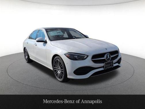 Polar White 2026 Mercedes-Benz C-Class C 300 4MATIC