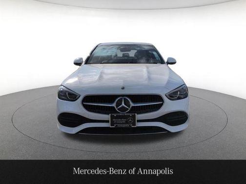 Polar White 2026 Mercedes-Benz C-Class C 300 4MATIC