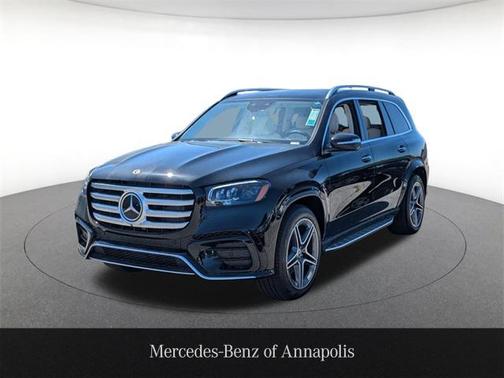 2025 Mercedes-Benz GLS 450 4MATIC