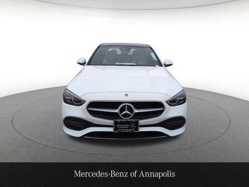 Polar White 2026 Mercedes-Benz C-Class C 300 4MATIC