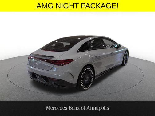 Alpine 2024 Mercedes-Benz AMG EQE 4MATIC+