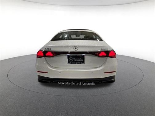 2025 Mercedes-Benz E-Class E 350